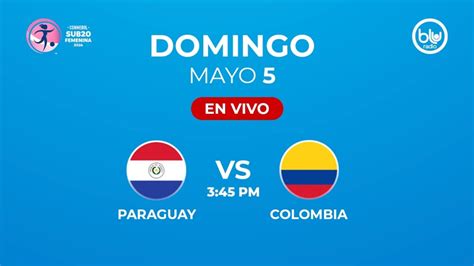 colombia vs paraguay sub 20